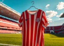 il bayern monaco presenta la maglia nostalgica per la stagione 202526 python 1758820458