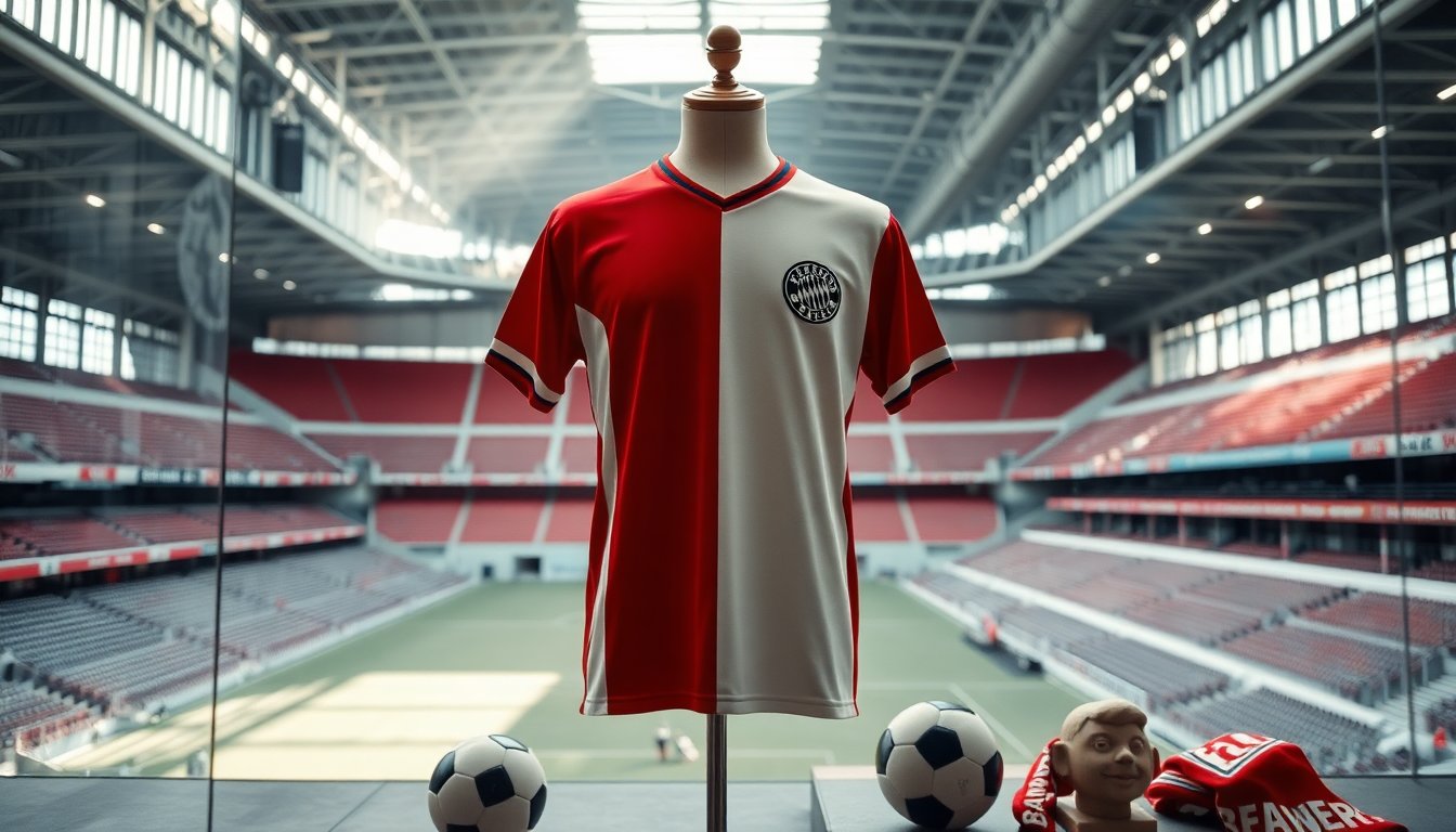 il bayern monaco presenta la nuova maglia ispirata al retro per la prossima stagione python 1759039235