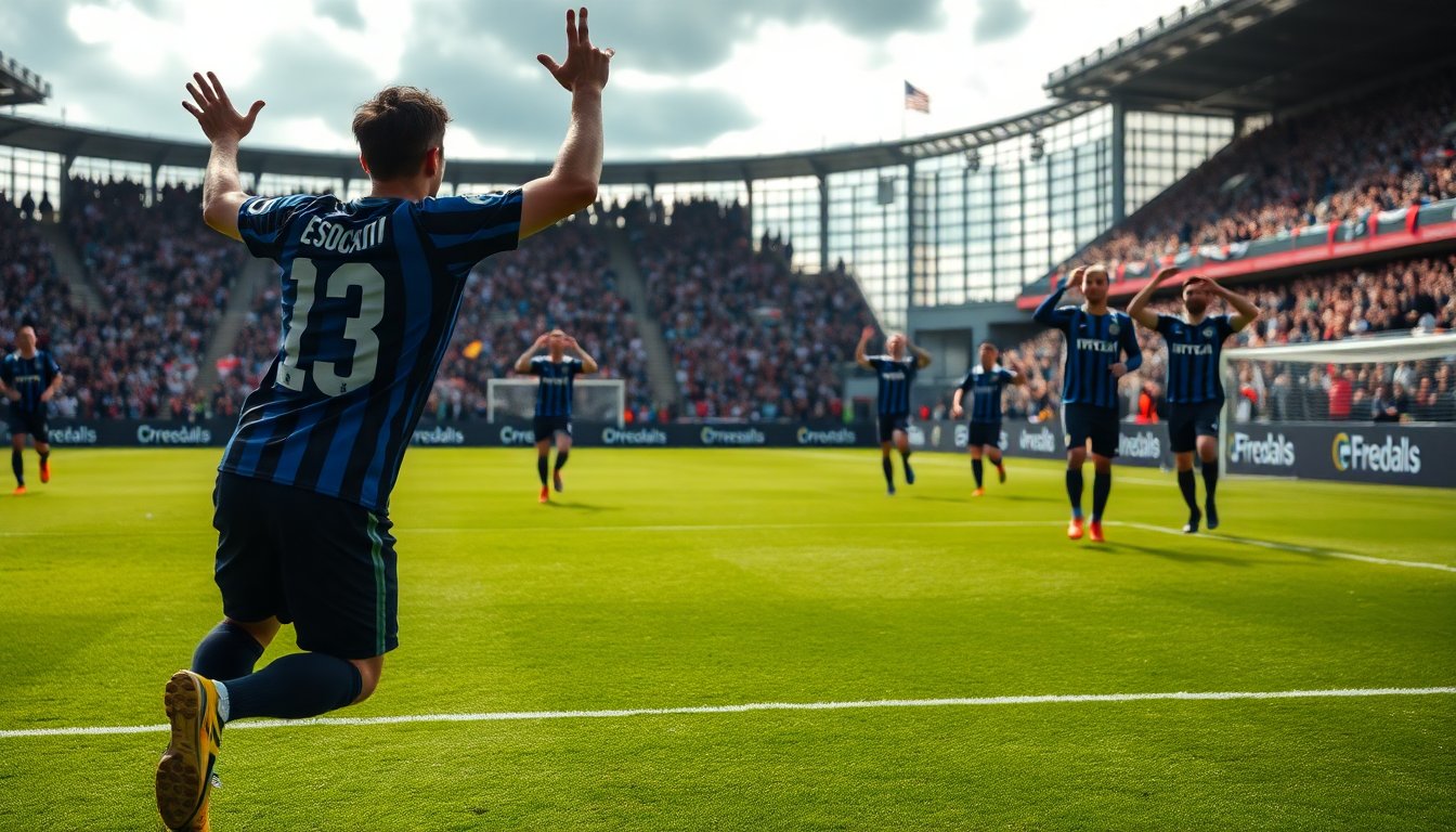 il debutto di pio esposito in serie a chivu entusiasta e nuovo slancio per linter python 1759024713