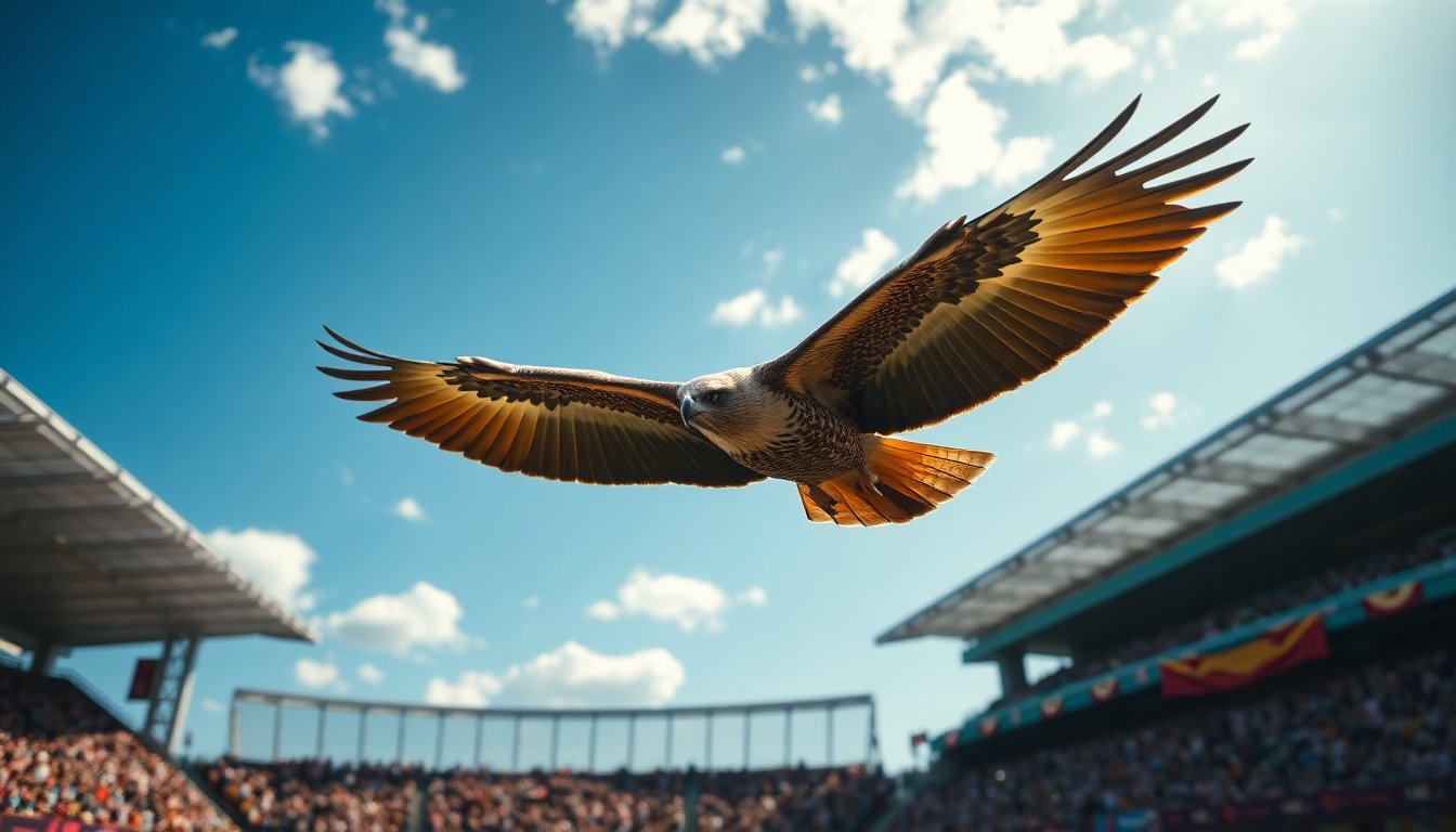 il divertente imprevisto dellaquila mefi durante la partita del ogc nice python 1759214544
