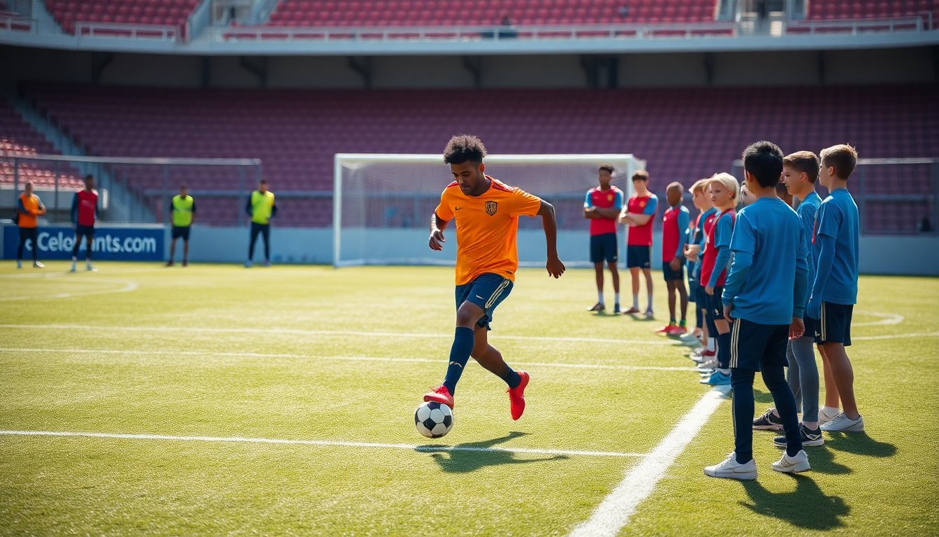 lamine yamal e la sua ascesa nel calcio il nuovo logo con adidas python 1756985205