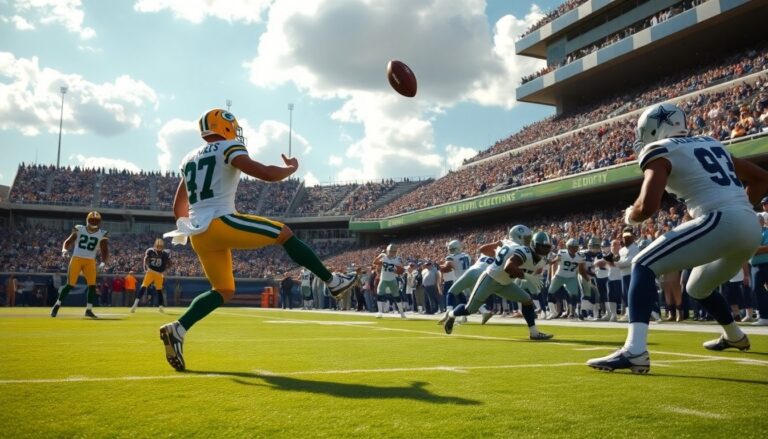 pareggio ad alto punteggio tra packers e cowboys affascina i tifosi python 1759119498