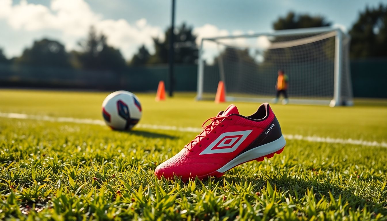 scarpe da calcio umbro equilibrio tra performance e passione python 1757021612