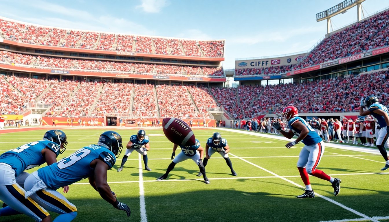 i jacksonville jaguars conquistano una vittoria emozionante contro i kansas city chiefs 1759821702