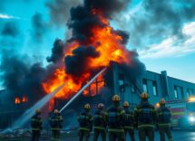 incendio distrugge unazienda a milano i dettagli 1761409043