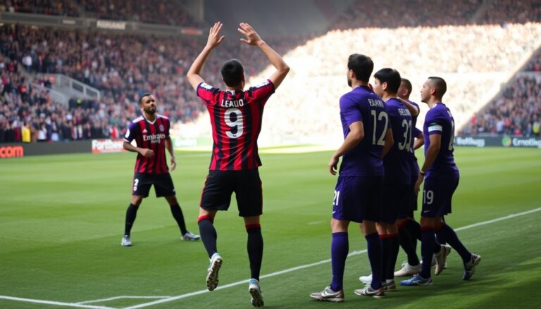 milan batte la fiorentina 2 1 leao stella del match 1760908562