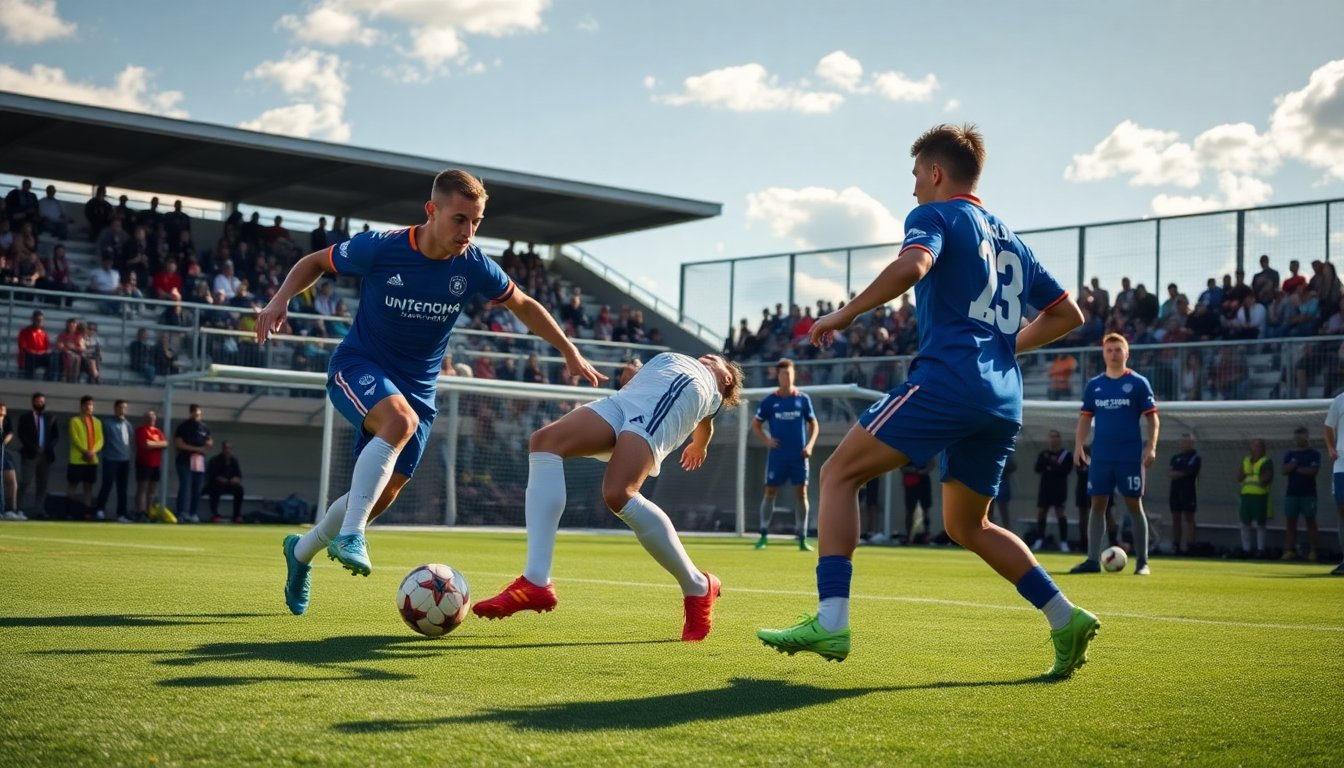 campionati universitari di calcio a milano match avvincente tra san raffaele e liuc 1762888347