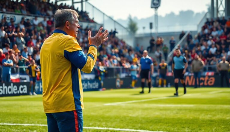 giugliano in crisi capuano accusa larbitro dopo la sconfitta contro il casarano 1764422927