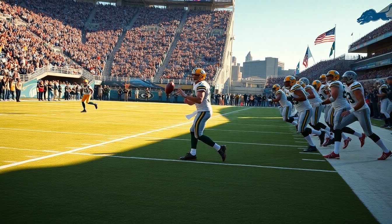 i packers conquistano una vittoria emozionante contro i lions nel giorno del ringraziamento 1764299197