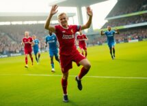 il debutto di alexander isak primo gol in premier league con il liverpool 1764517655