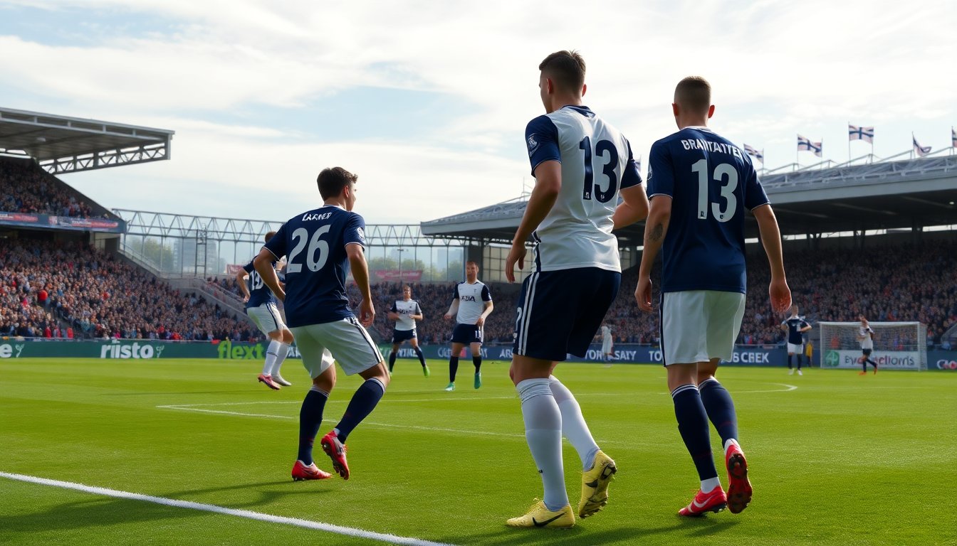 il tottenham hotspur punta su jarrad branthwaite come possibile rinforzo strategico 1762168492