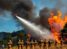 incendio a roma intervento massiccio dei vigili del fuoco 1762038441