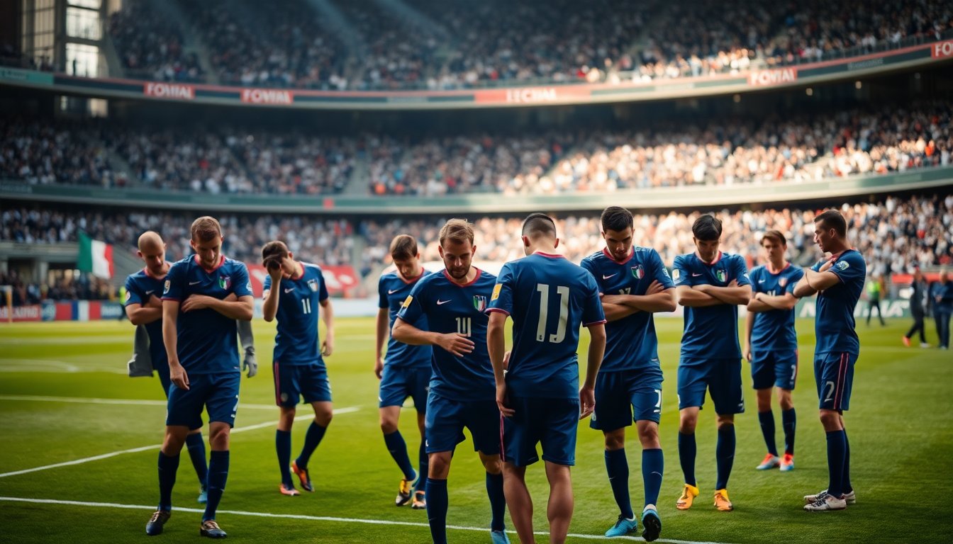 italia umiliata la sconfitta contro la norvegia e le nuove sfide future 1763362659