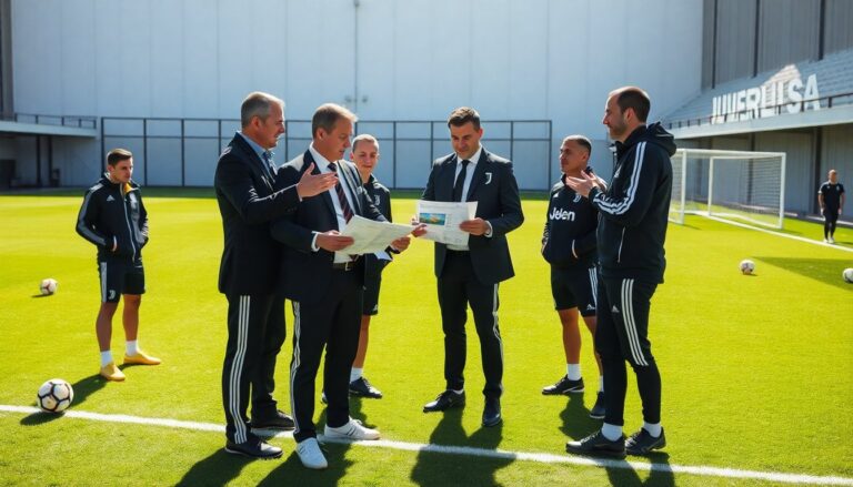 juventus nuova rivoluzione con acquisti strategici e innovazioni 1763678372