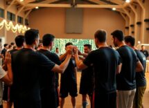 la notte dei capitani festeggiamenti per il calcio e la leadership sportiva 1764257106