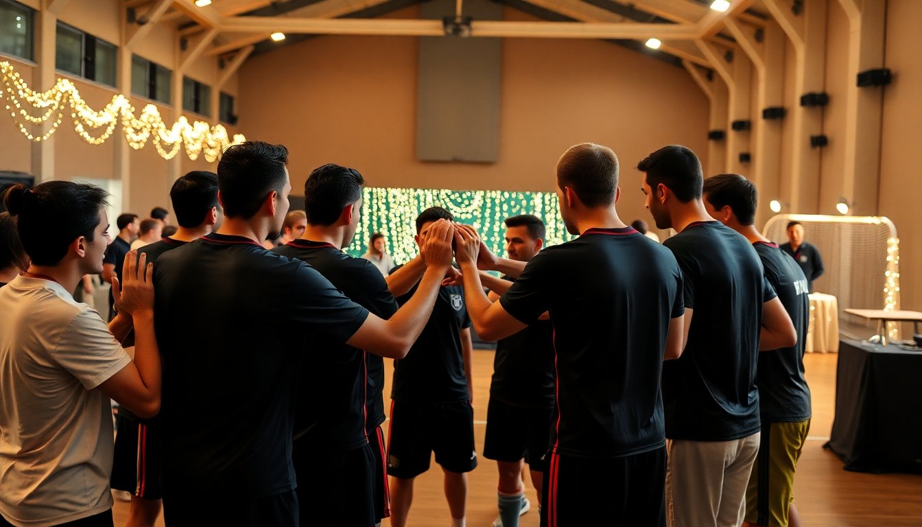 la notte dei capitani festeggiamenti per il calcio e la leadership sportiva 1764257106