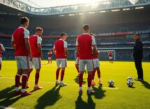 larsenal mira alla vittoria contro il chelsea per mantenere il primato in classifica 1764342995