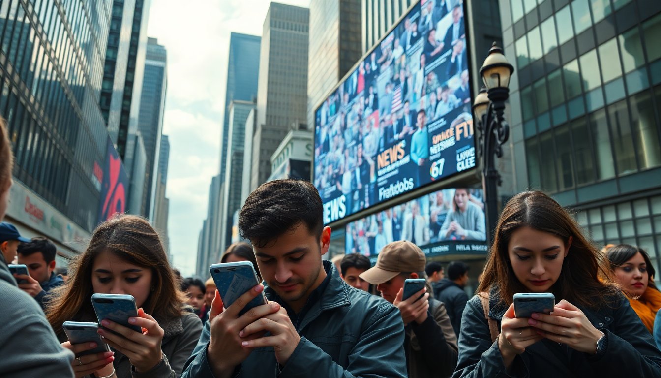 limpatto dei social media sul giornalismo moderno 1762558707