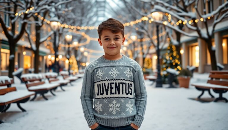 maglione natalizio juventus comfort e stile perfetti per i tifosi 1762866655