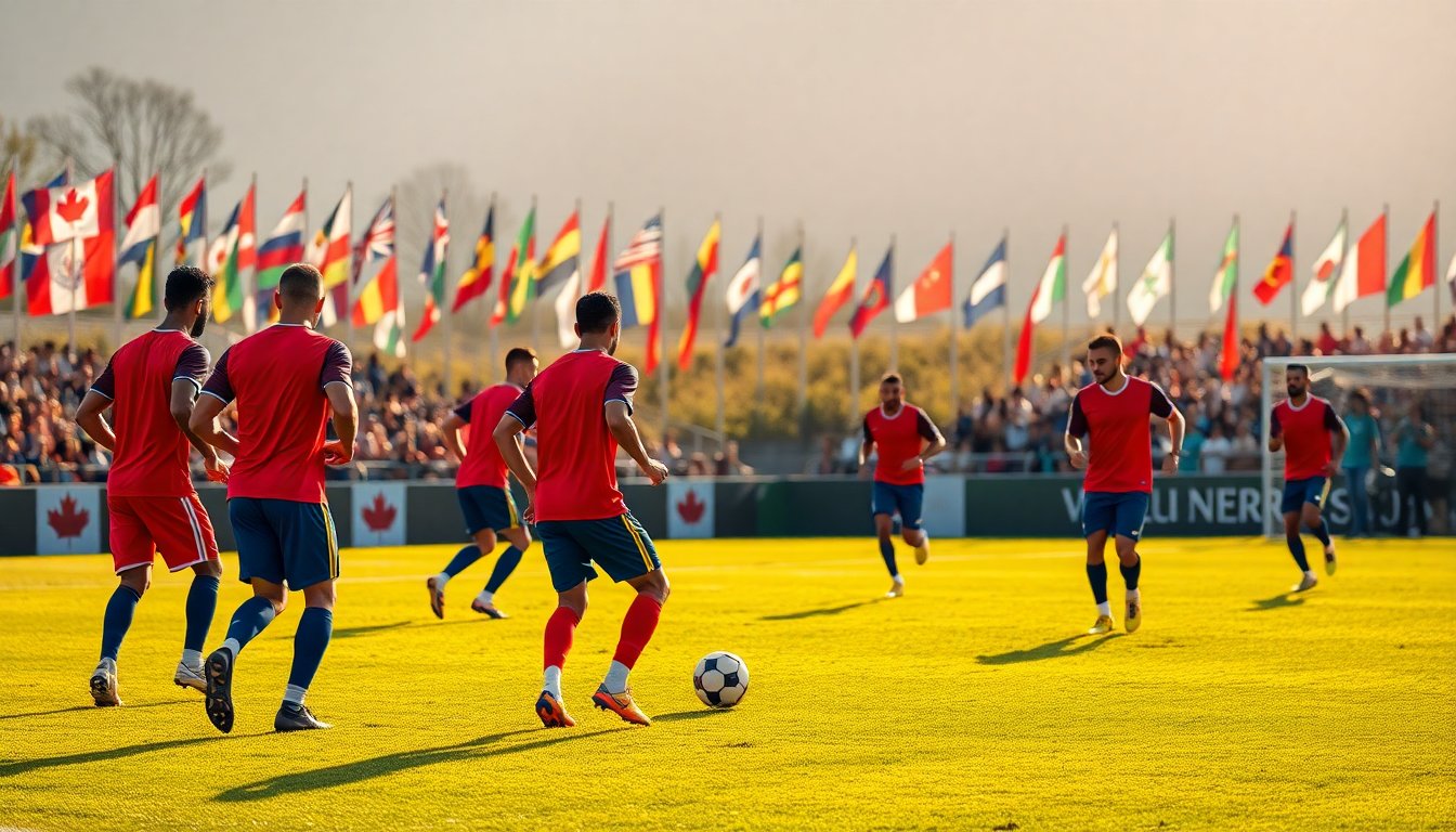 qualificazioni mondiali 2026 le nazionali gia qualificate e pronte per la competizione 1763215067