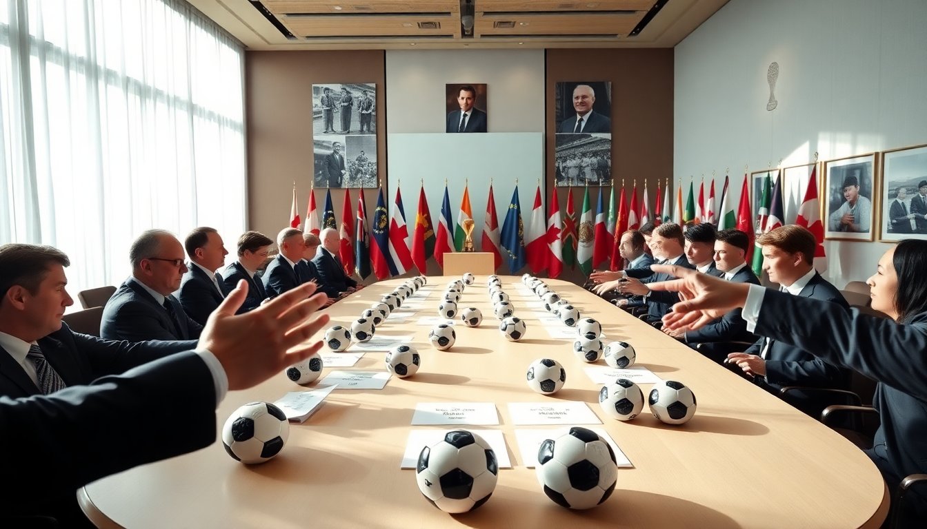 sorteggio cruciale per le qualificazioni alla coppa del mondo 2026 scopri le squadre in gioco 1763641640