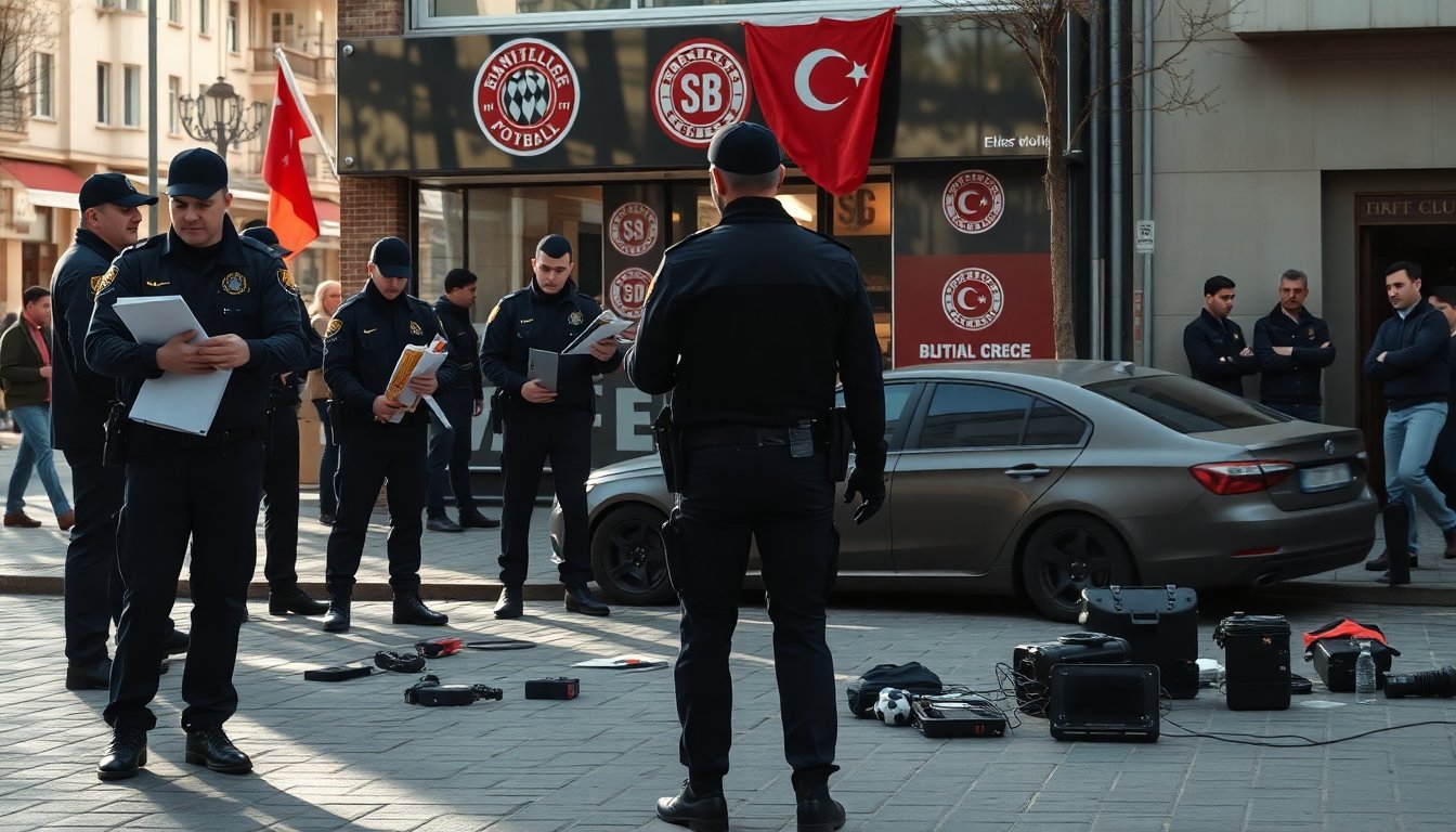 turchia operazione contro le scommesse illegali nel calcio con arresti clamorosi 1762840915