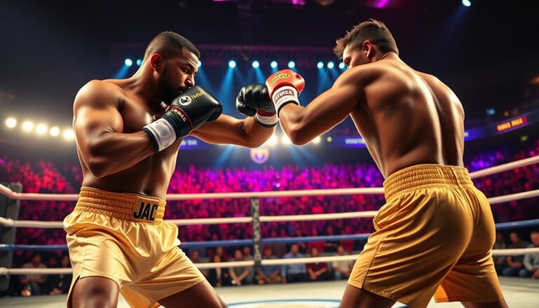 anthony joshua sconfigge jake paul risultati e momenti salienti del match imperdibile 1766227602