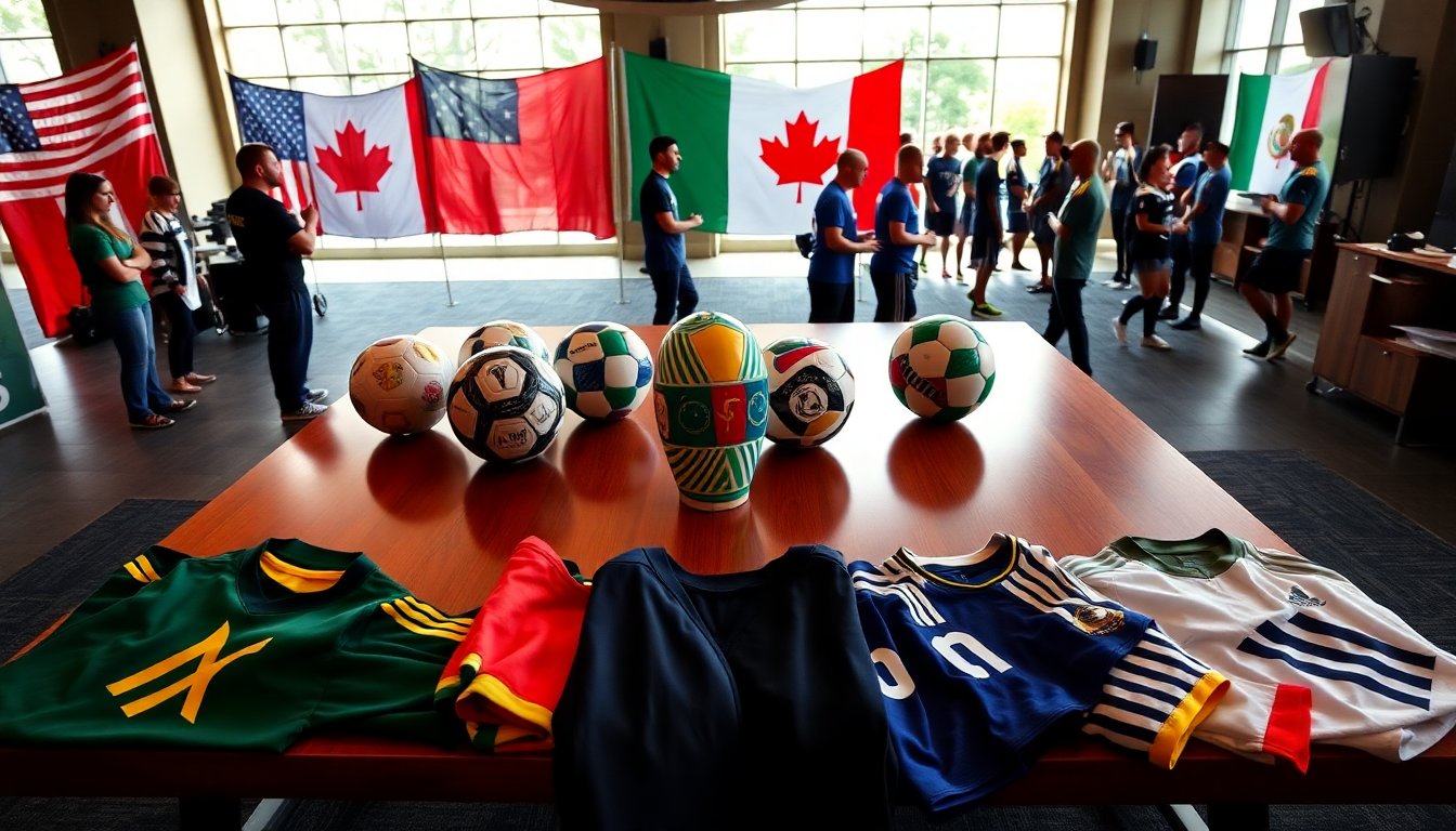 coppa del mondo fifa 2026 sorteggi e abbinamenti dei gruppi rivoluzionari 1764978551