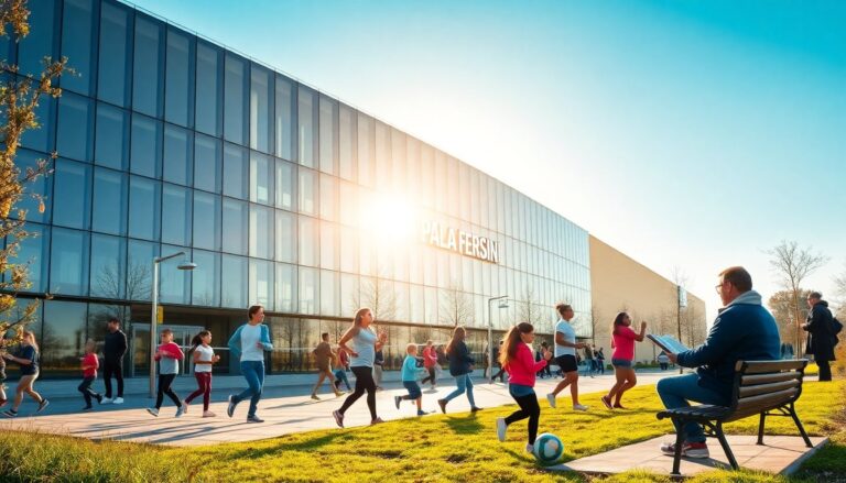 esplora il pala fersini la nuova struttura polifunzionale di fiumicino 1766361103