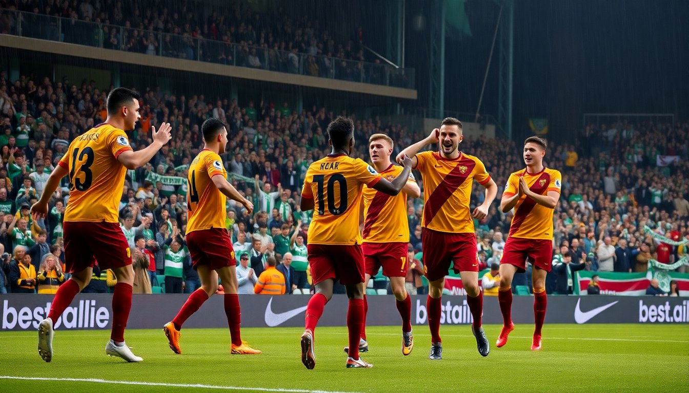 la roma trionfa a glasgow e punta dritto alleuropa league 1765519051