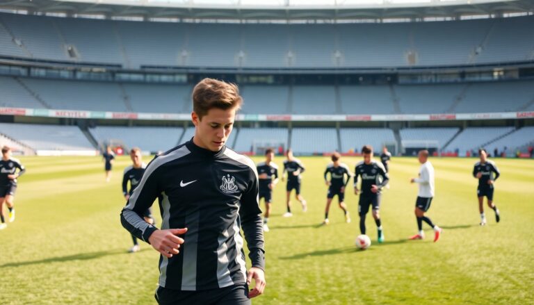 newcastle cerca di ingaggiare un giovane talento rubando il colpo di mercato al west ham 1765453368