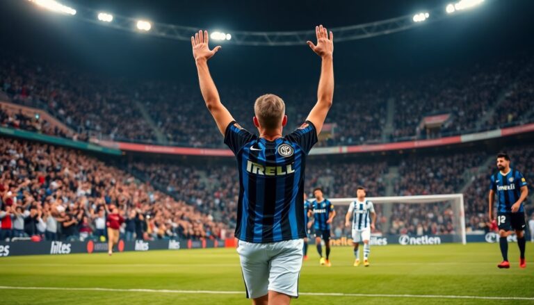 pio esposito segna al debutto con linter a san siro 1764885886