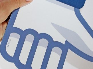 Bouton Facebook j'aime pas