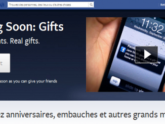 facebook cadeaux