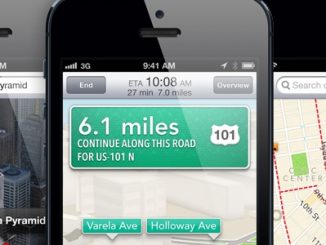 « Plans » le remplaçant de Google Maps sur iOS6