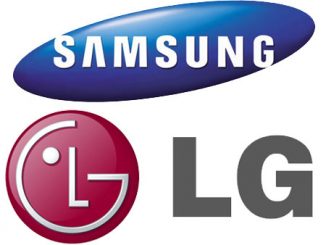 logo lg samsung