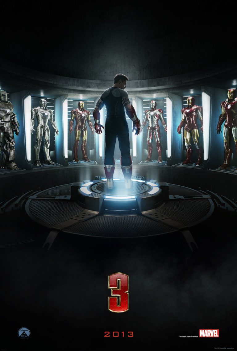 Affiche Iron Man 3