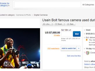ebay Usain Bolt