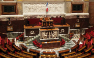 Hémicycle de l'Assemblee nationale