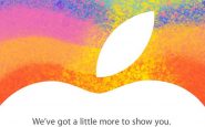 invitation Apple 23 octobre
