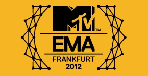 Logo MTV EMA 2012