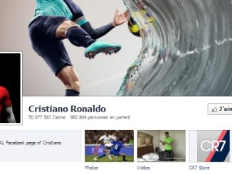 Page Facebook Cristiano Ronaldo