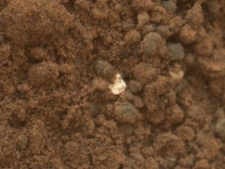 Objets sur Mars