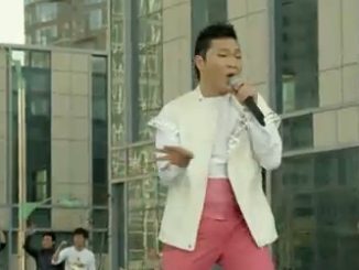 Chanteur coréen, Psy