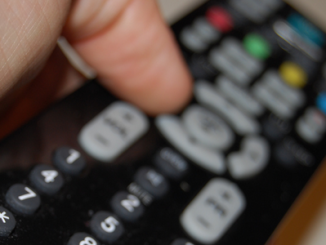 Télécommande de télévision