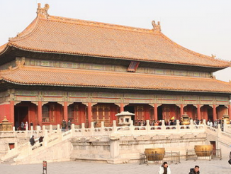 La Citée Interdite en Chine