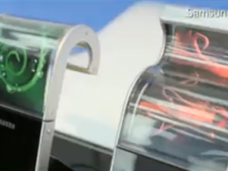 Samsung présente un écran souple pour mobile
