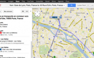 La RATP dans Google Maps