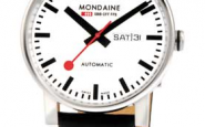 Montre suisse Mondaine