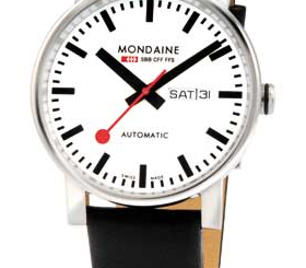 Montre suisse Mondaine